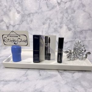 Dior Diorshow 24H Wear Buildable Volume Mascara 090 Black, NEW - Mini 4 ml